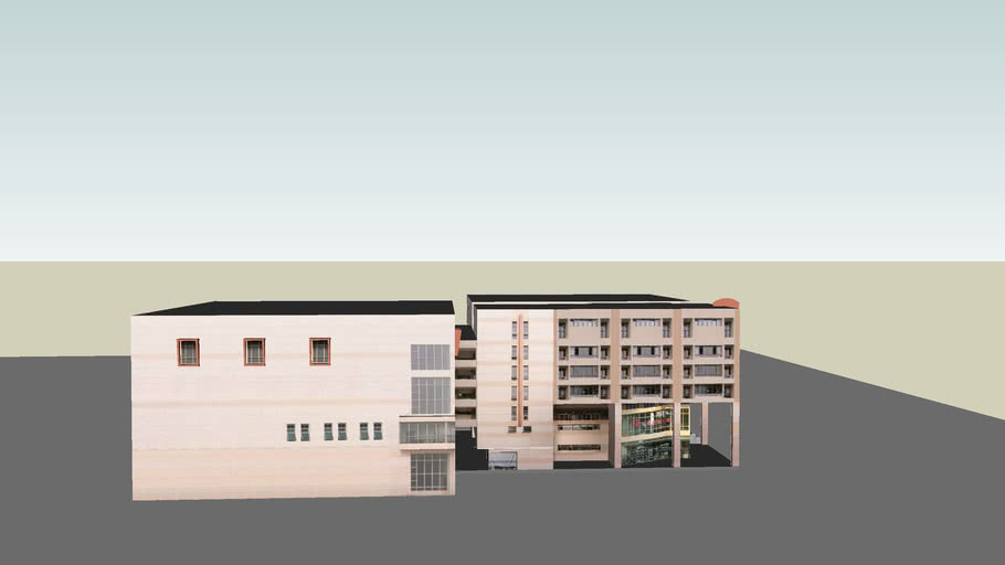 Students' Activity Center 3D Warehouse