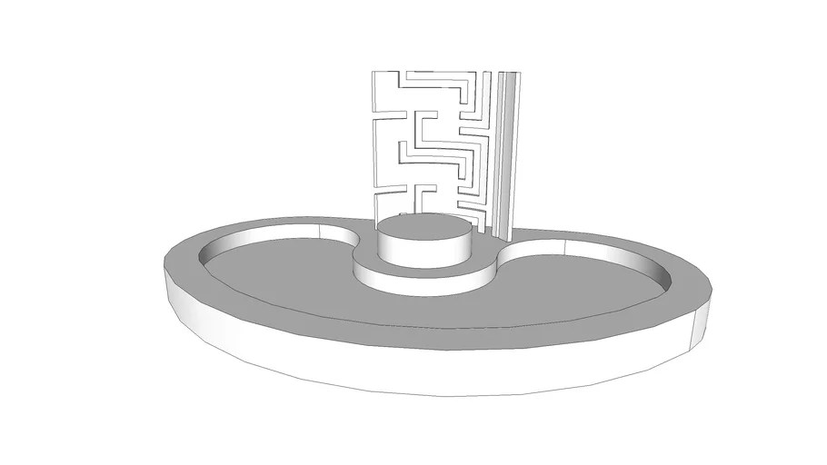 Statue Base 3D Warehouse