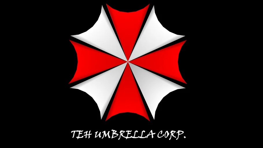 The Umbrella Corporation Logo 3D Warehouse