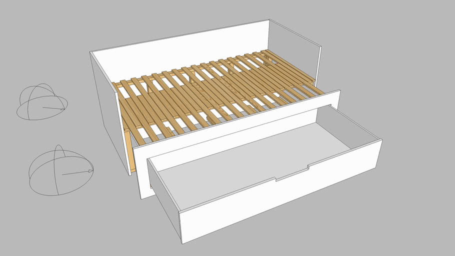 sofa bed fix 3D Warehouse