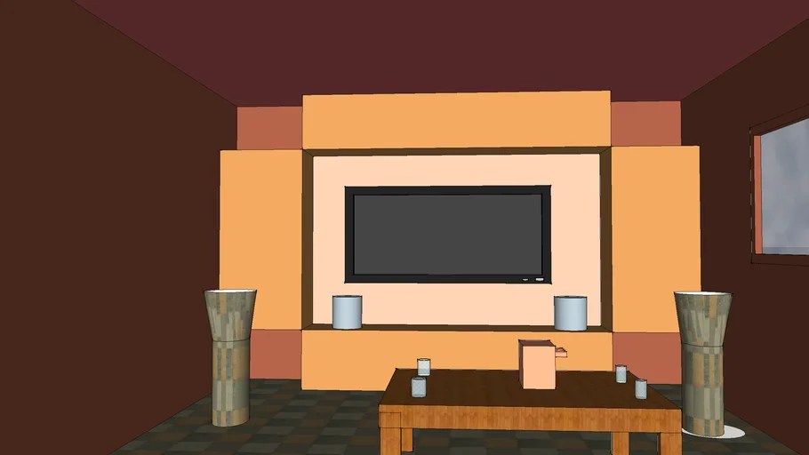 Drawing room 3D Warehouse