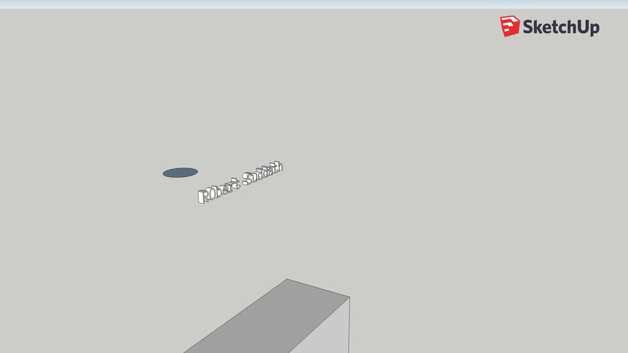 Requires SketchUp Objects 3D Warehouse