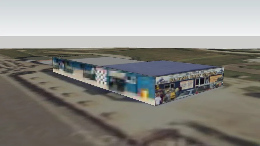 St Eval Karting 3D Warehouse