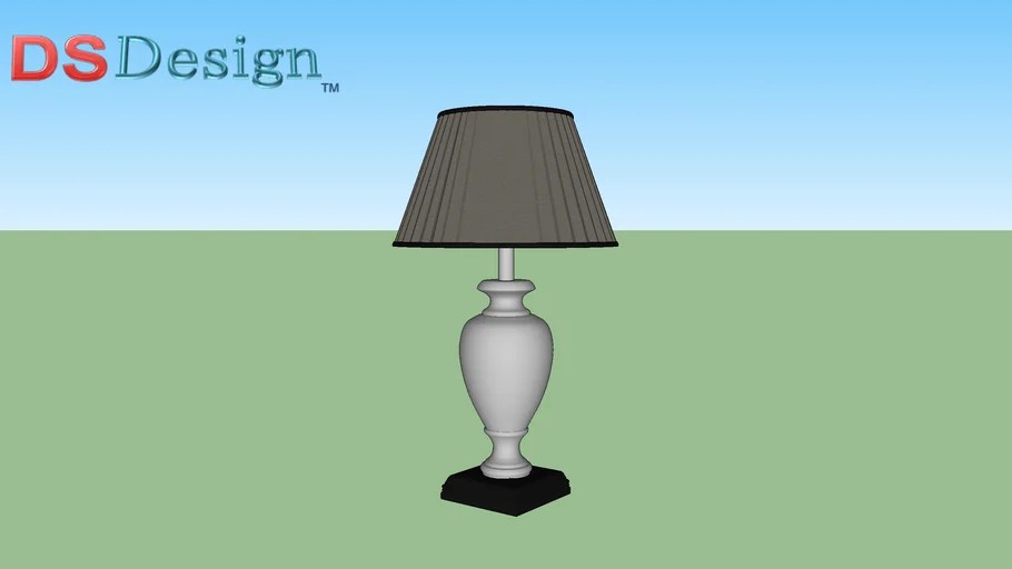 DS SIDE TABLE LAMP 3D Warehouse
