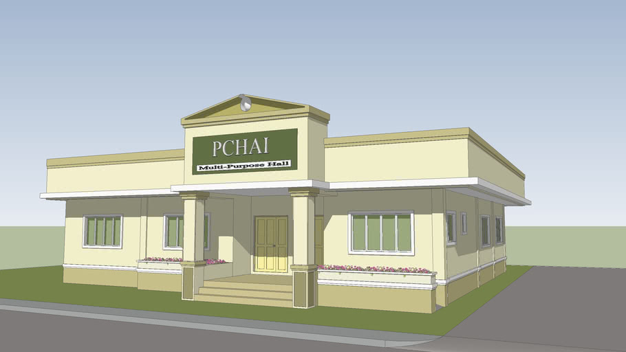 multipurpose hall 3D Warehouse