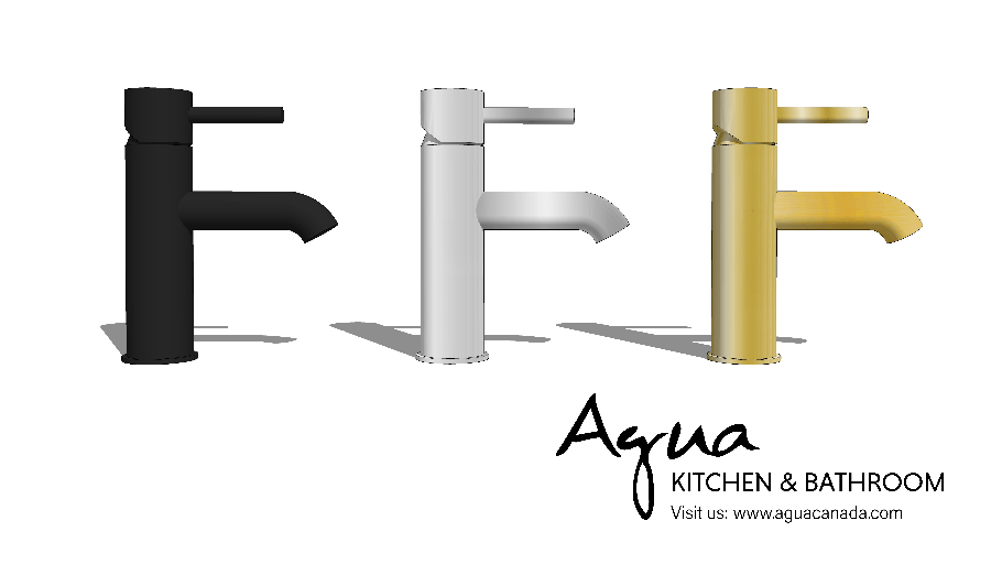 Round Basin Faucet (code REBECCA) by Agua Canada 3D Warehouse