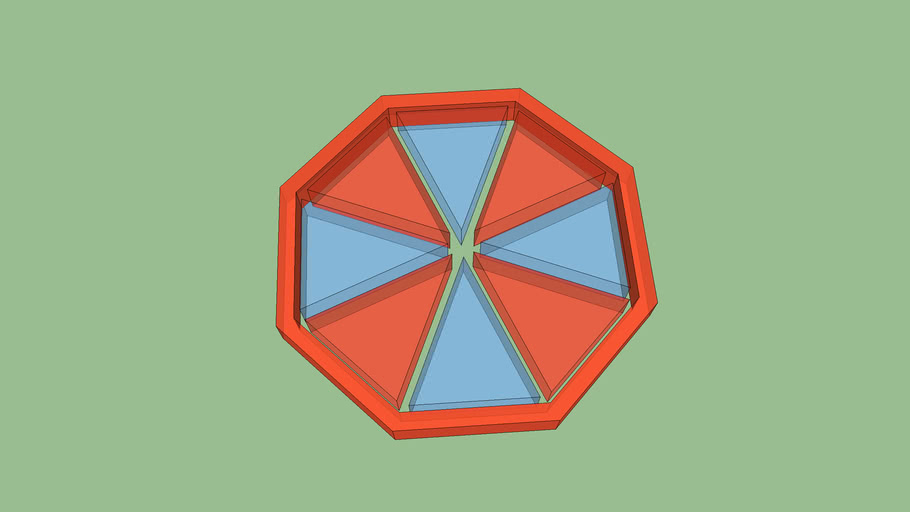 Umbrella Corporation Logo 3D Warehouse