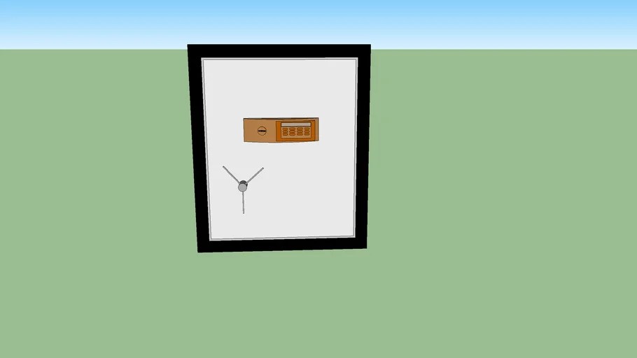 safe box 3D Warehouse