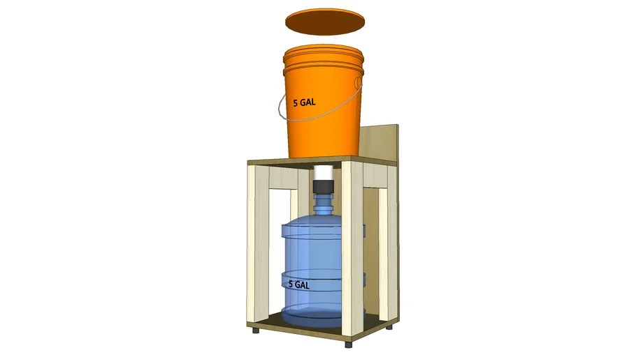 DIY Water Filter 3D Warehouse