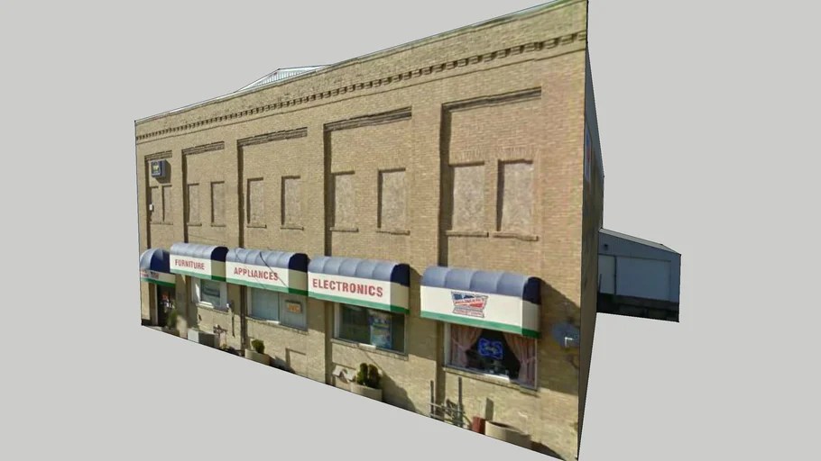 Hometown Furniture 3D Warehouse