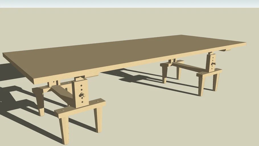 table'Bramante' 3D Warehouse