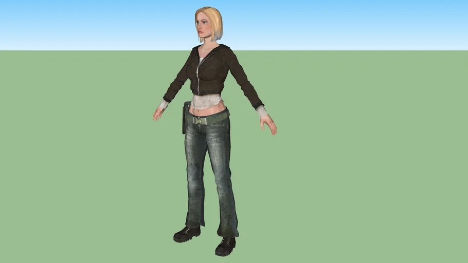 Vivian Kane 3D Warehouse