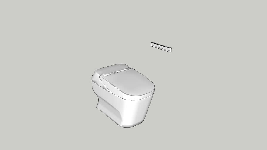 WashletToiletTOTO 3D Warehouse