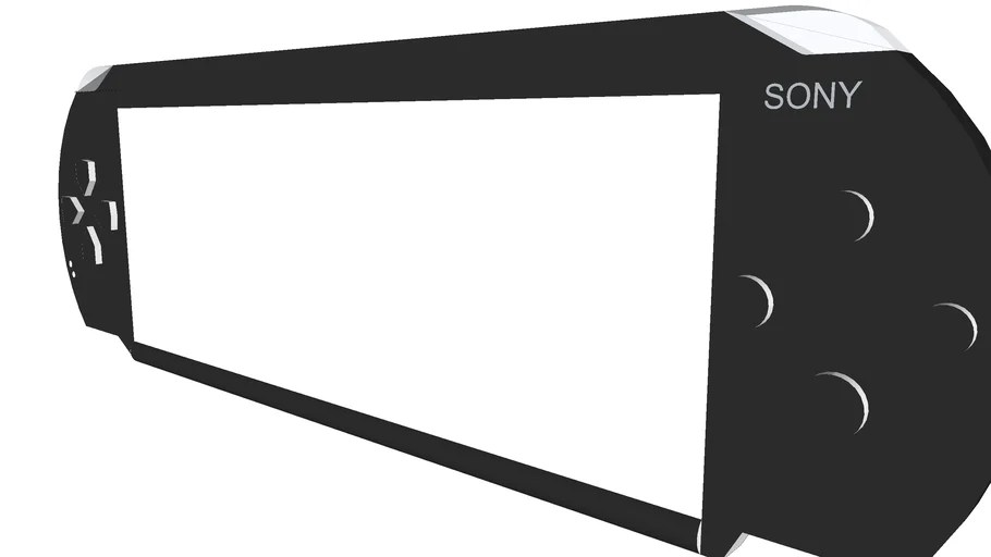 Prototype PSP 3D Warehouse