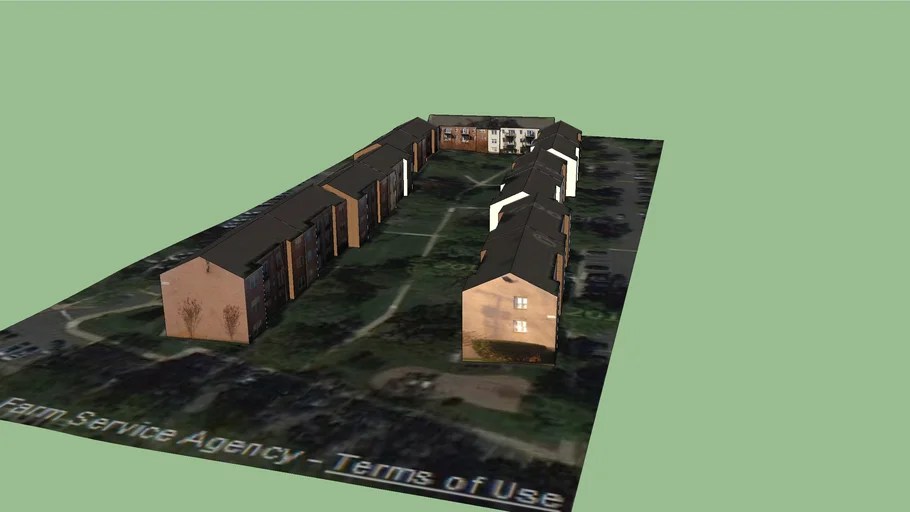 Foxcroft Colony 3D Warehouse