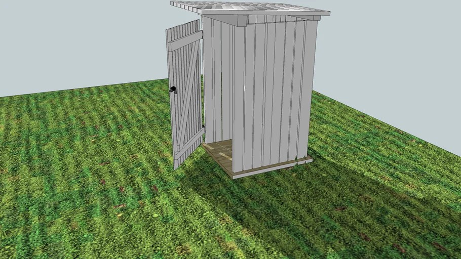 Latrine 3D Warehouse