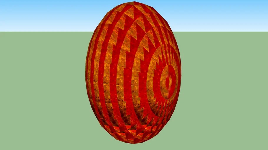 oval 3D Warehouse