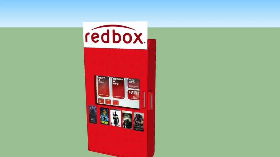 Redbox 3D Warehouse