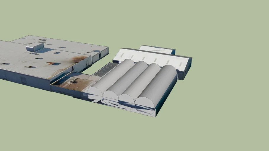 Kinnear Rd 3D Warehouse