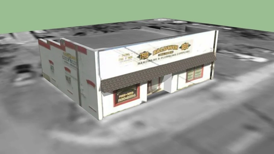 Baldwin Feed 3D Warehouse