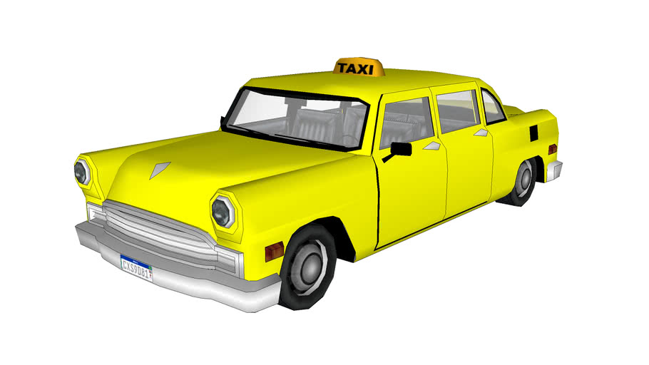 Cabbie 3D Warehouse