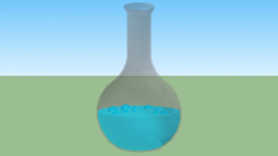 Florence Flask 3D Warehouse