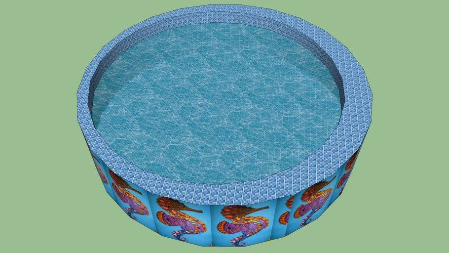Kiddie Pool 3D Warehouse