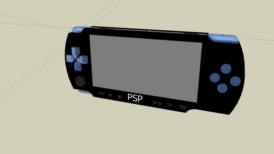 PSP 3D Warehouse
