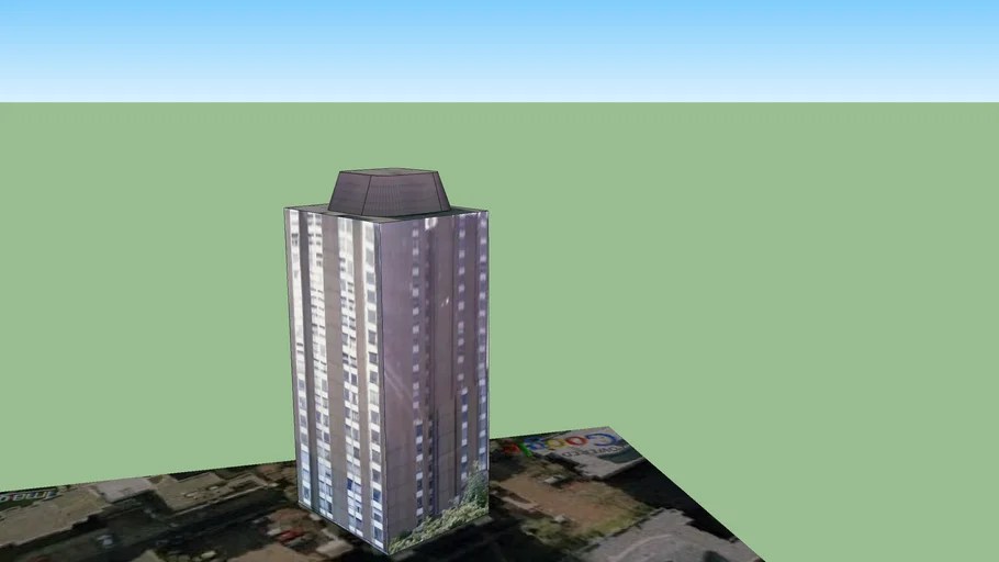 Flats near Clapham Junction 2 (Part of London3dProject) 3D Warehouse