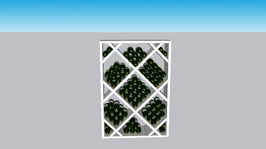 N_FINITY Wine Rack Kit Diamond Cube 618 10 Product Dynamic Certified