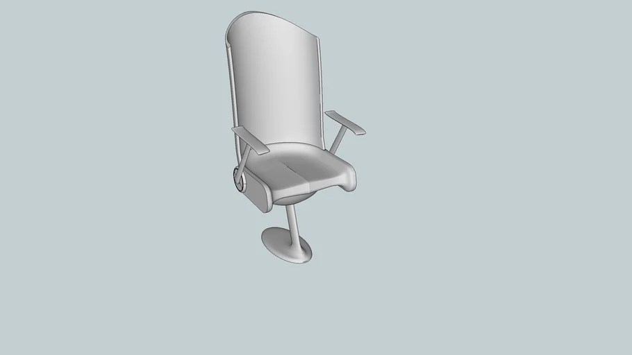 Modern office chair 3D Warehouse