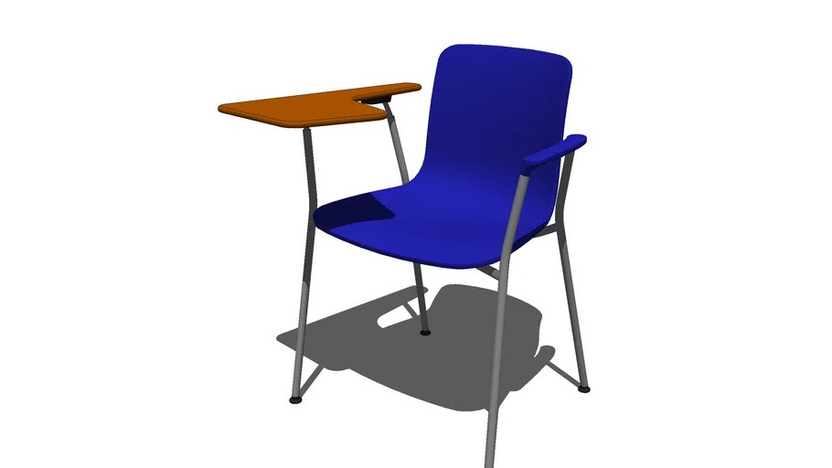 University chair 3D Warehouse
