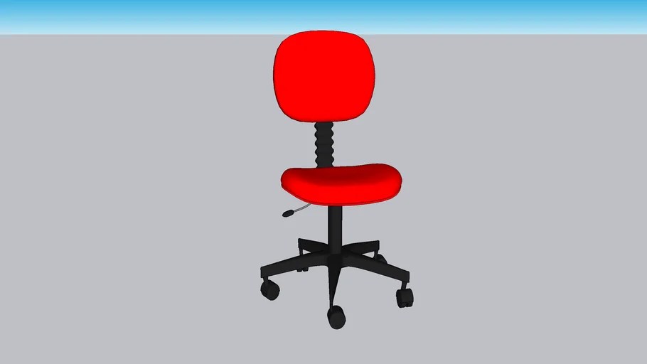 office chair 3D Warehouse