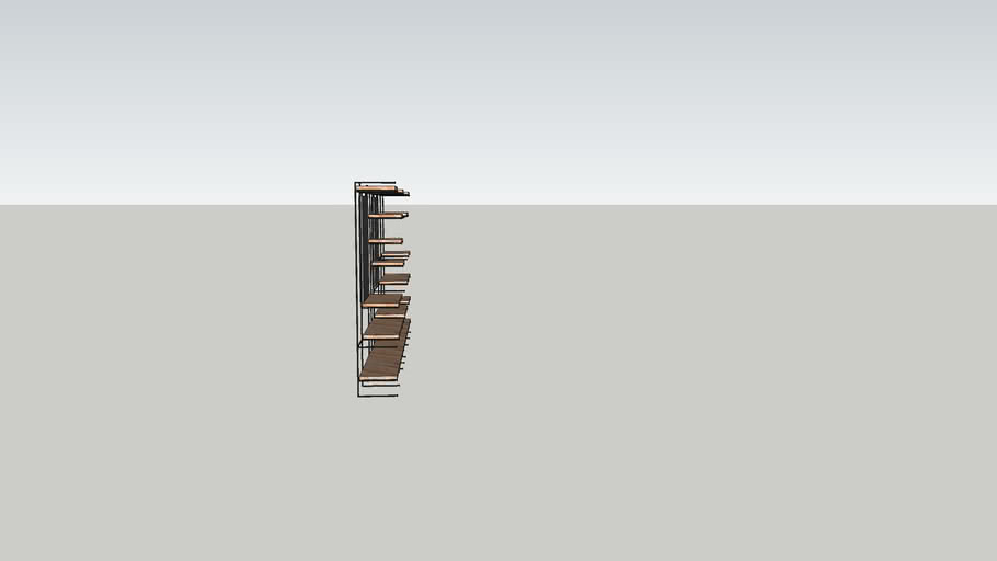 Modern Wall shelf 3D Warehouse