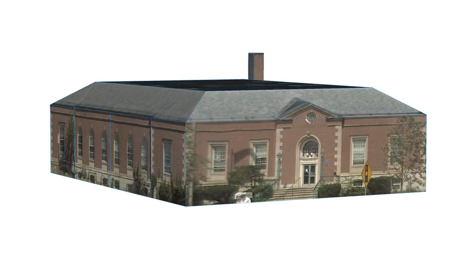 Somerville Main Post Office 3D Warehouse