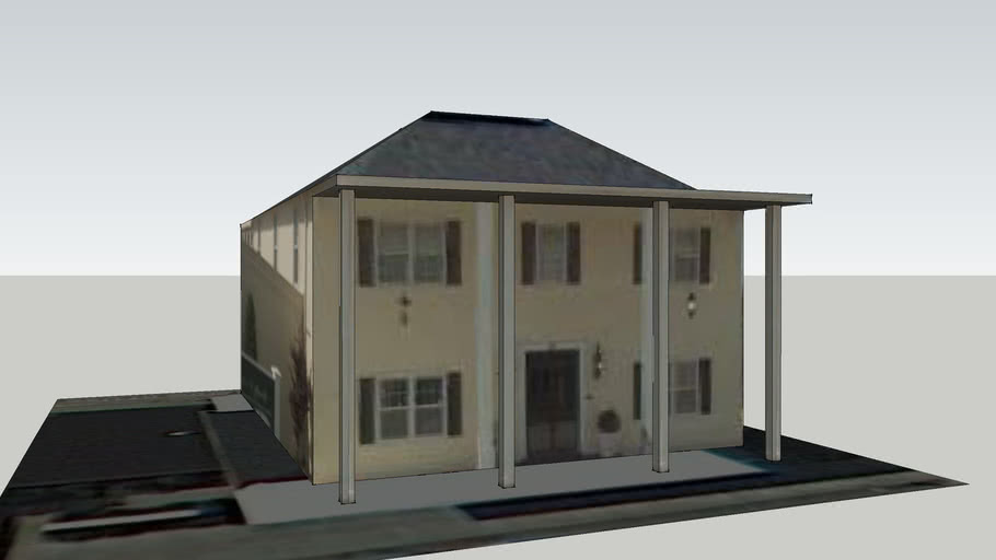 FryBross & Spidle Funeral Home 3D Warehouse