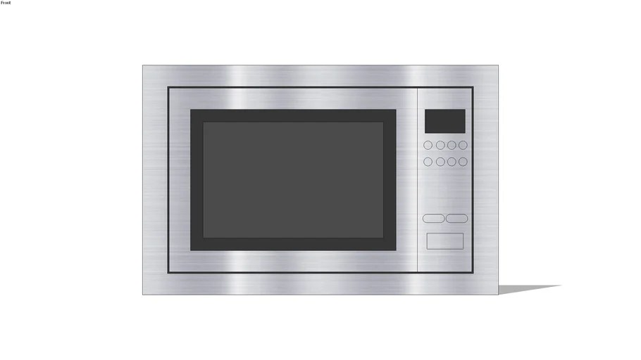 Neff Microwave H5642 3D Warehouse
