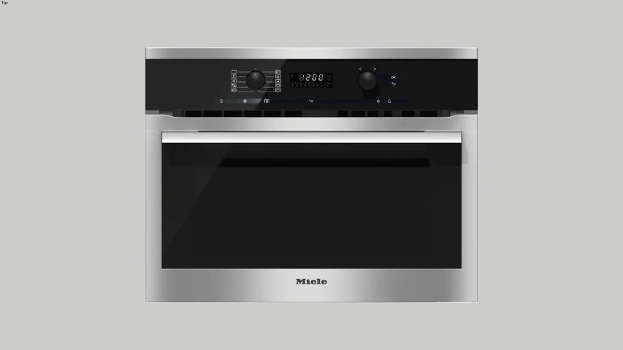 Miele 24' Microwave 3D Warehouse
