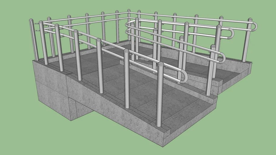 PWD RAMP 3D Warehouse