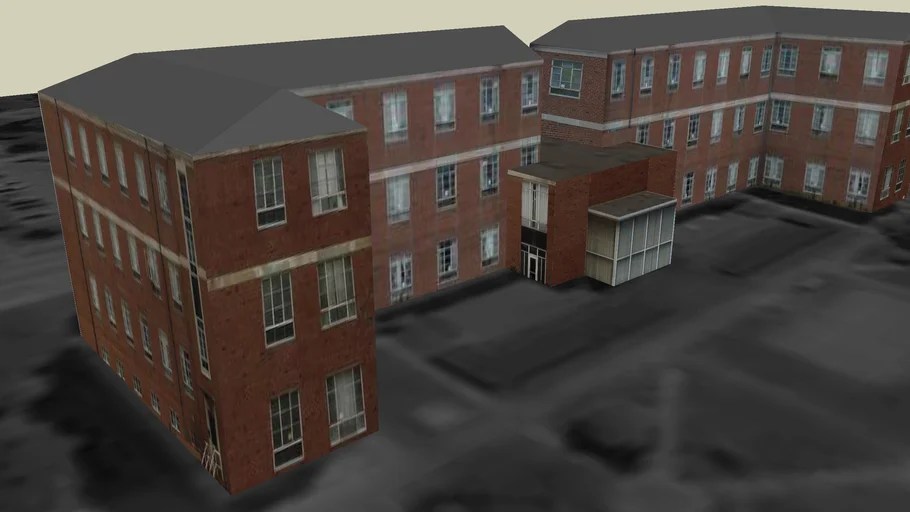 DunnBarton Hall 3D Warehouse