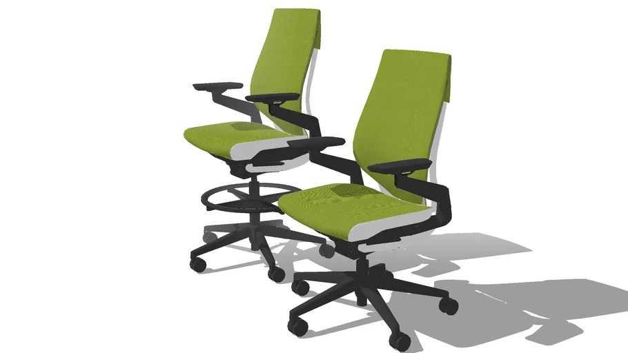 Steelcase Gesture 3D Warehouse