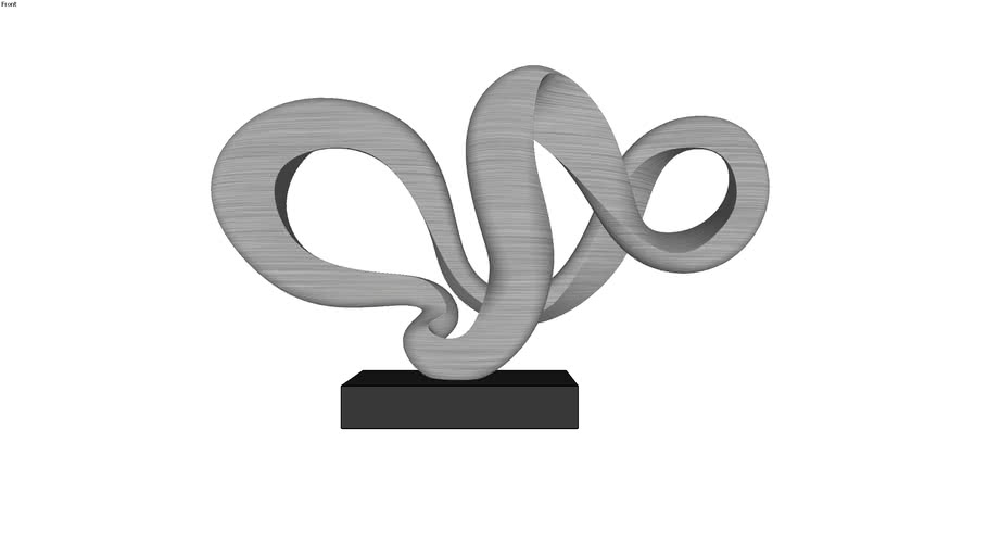 Statue 3D Model Sketchup