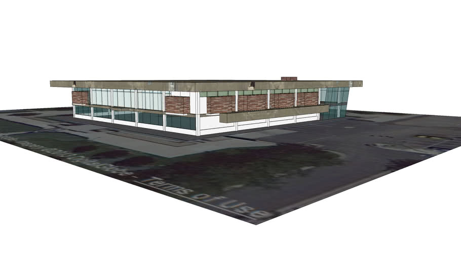 DURRELL CENTER 3D Warehouse