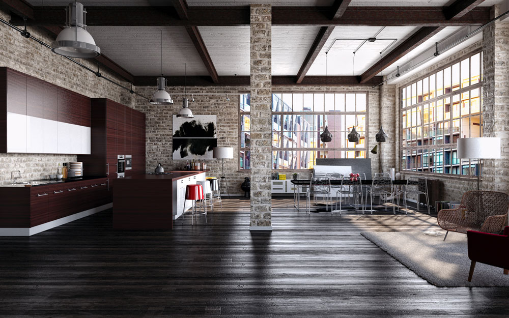 Industrial Interior Design 3D Warehouse