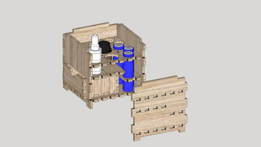 VAPE BOX 3D Warehouse