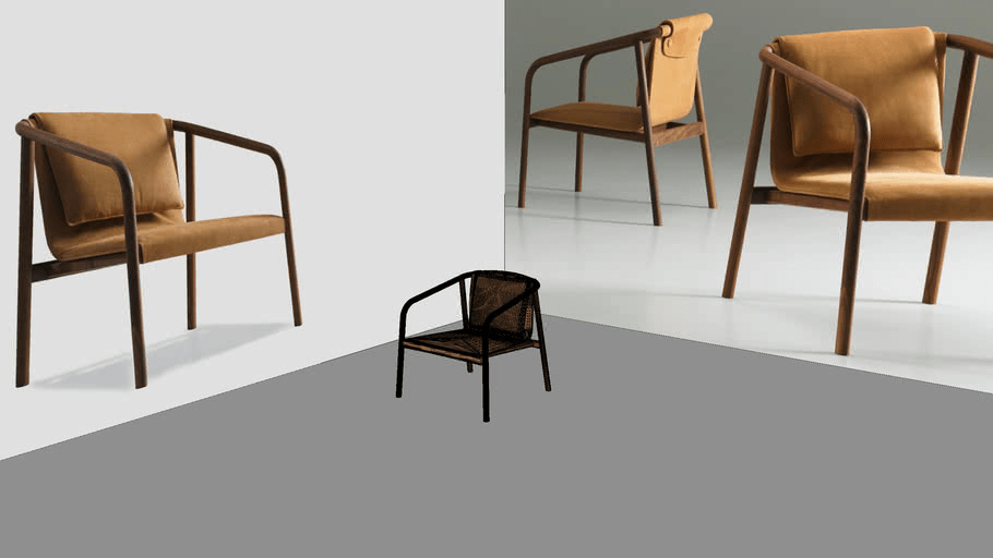 Arm Chair 3D Warehouse