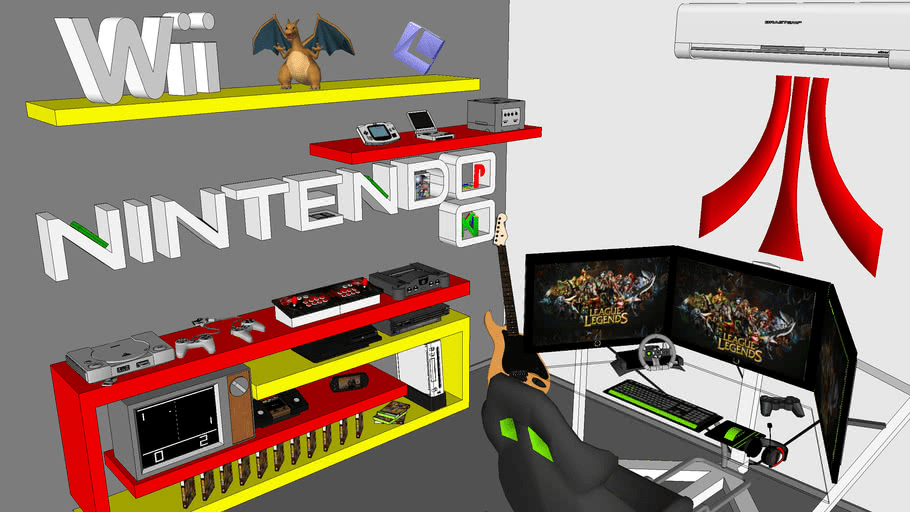 Game Room | 3D Warehouse