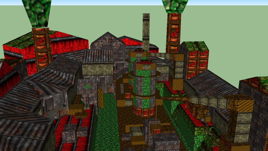 Banjo Kazooie Rusty Bucket Bay eingang 3D Warehouse