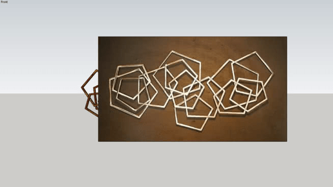 Wall Decor 3D Warehouse