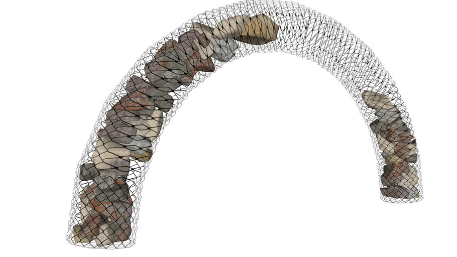 Stone Grid Conteporary Art MOMA 3D Warehouse